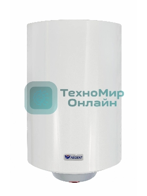 Электрический водонагреватель Regent NTS 30V 1,5K Slim с эмалированным баком. Объем 30 литров, мощность - 1500 Вт, время нагрева - 1ч 10 мин.