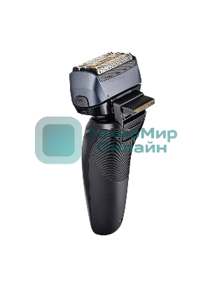 Электробритва Polaris PMF 1016RC wet&dry 7D PROF 4+ черный/Темно-синий