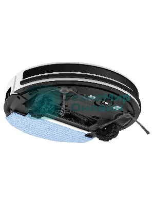 Робот-пылесос Coolfort CF-3204 белый, 2000 мАч Li-Ion, уборка влажная/сухая, пылесборник контейнер 0.4 л