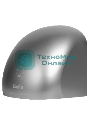 Сушилка для рук Ballu BAHD-2000DM 2000Вт хром