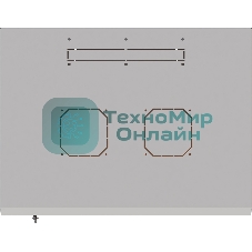 Шкаф коммутационный Suprlan (05-1060) настенный 6U 600x350 мм пер. дв. стекл направл. под закл. гайки 70 кг RAL 7035 285 мм 13.3 кг 360 мм