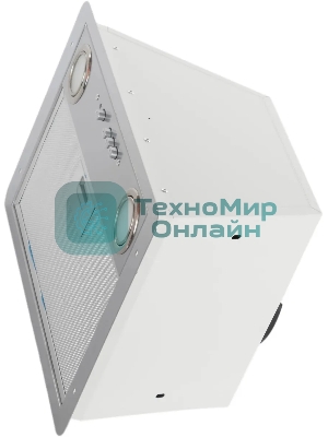 Вытяжка встраиваемая Elikor Flat 42П-430-К3Д серебристый, 42 см, 430 куб. м/ч, 60 дБ