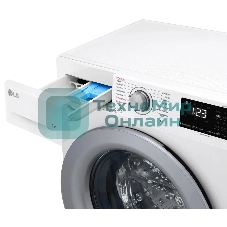 Стиральная машина LG F2V3HS4W белый, загрузка фронтальная 7 кг, 1200 об/мин., класс: A