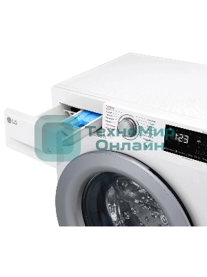 Стиральная машина LG F2V3HS4W белый, загрузка фронтальная 7 кг, 1200 об/мин., класс: A