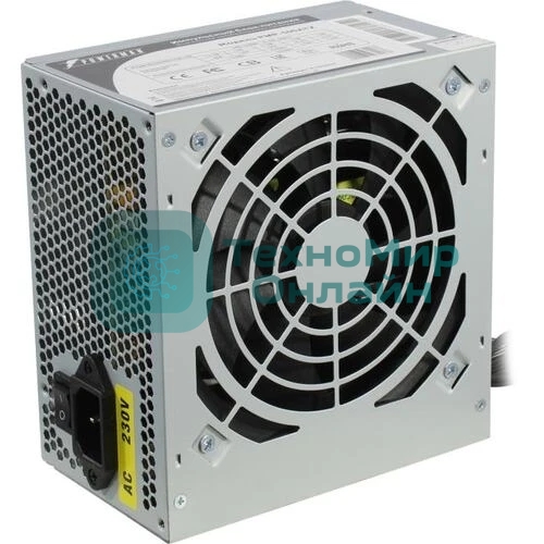 Блок питания Powerman PMP-500ATX, 500Вт, 120мм, серый