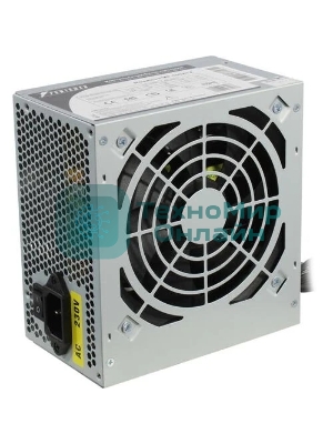 Блок питания Powerman PMP-500ATX, 500Вт, 120мм, серый