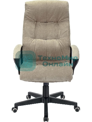 Кресло Бюрократ CH-824/LT-21 песочный, ткань