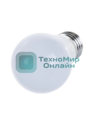 Лампа светодиодная Feron LB-95 7W 230V E27 2700K G45