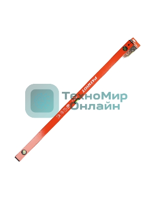 Уровень PATRIOT LRP-1200, магнитный, алюминиевый фрезерованный, усиленный, 1200мм