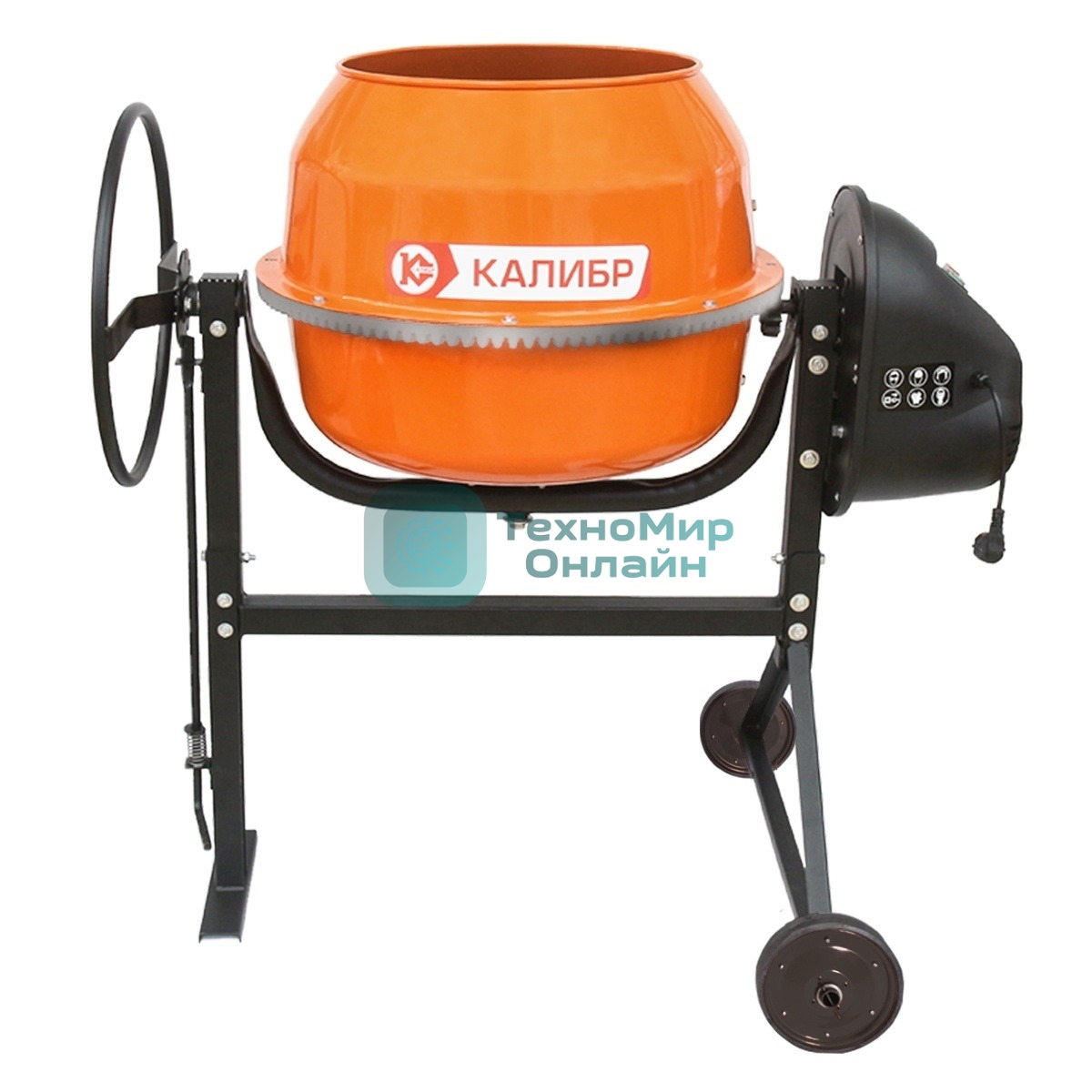 Бетоносмеситель Калибр БСЭ-160СВ