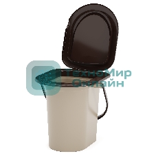 Ведро-туалет Альтернатива М1526 17л бежевый