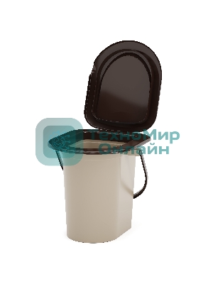 Ведро-туалет Альтернатива М1526 17л бежевый