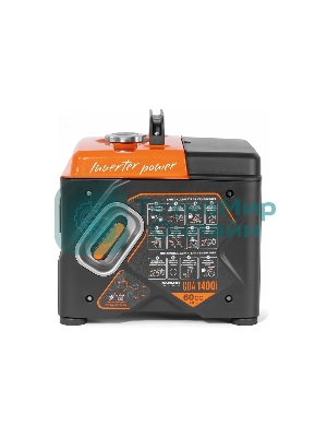 Генератор Daewoo GDA 1400i 1.2 кВт