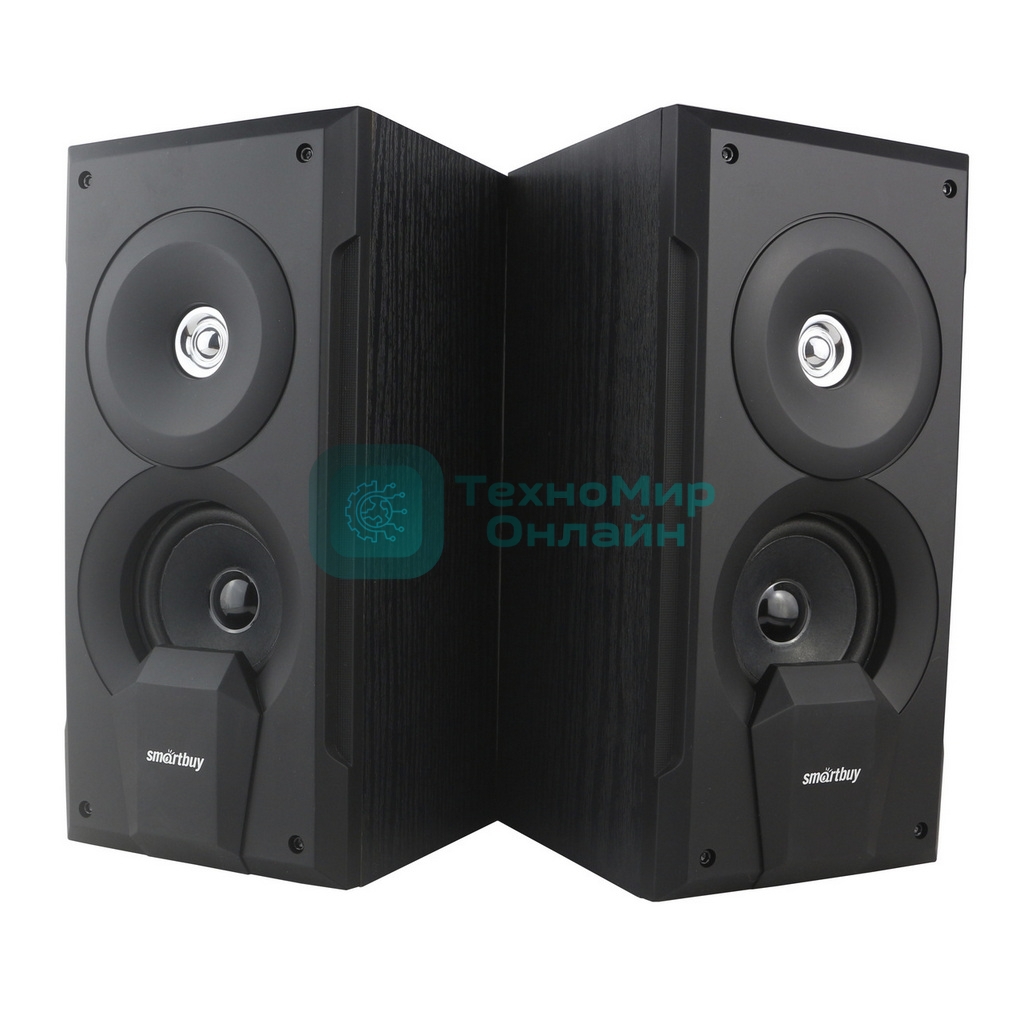 Акустическая система 2.0 Smartbuy GIG, мощность 20 Вт, корпус МДФ, черная (арт.SBA-4200)/6