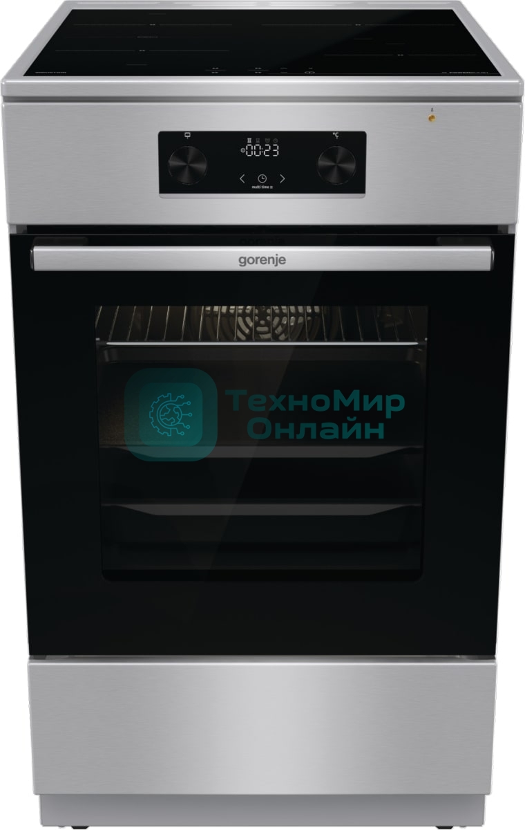 Плита электрическая Gorenje GEIT5C61XPG нержавеющая сталь
