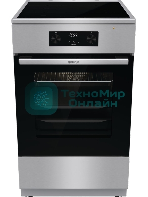 Плита электрическая Gorenje GEIT5C61XPG нержавеющая сталь