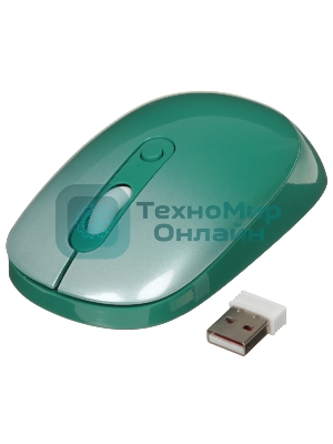 Мышь беспроводная AULA AM207 Green