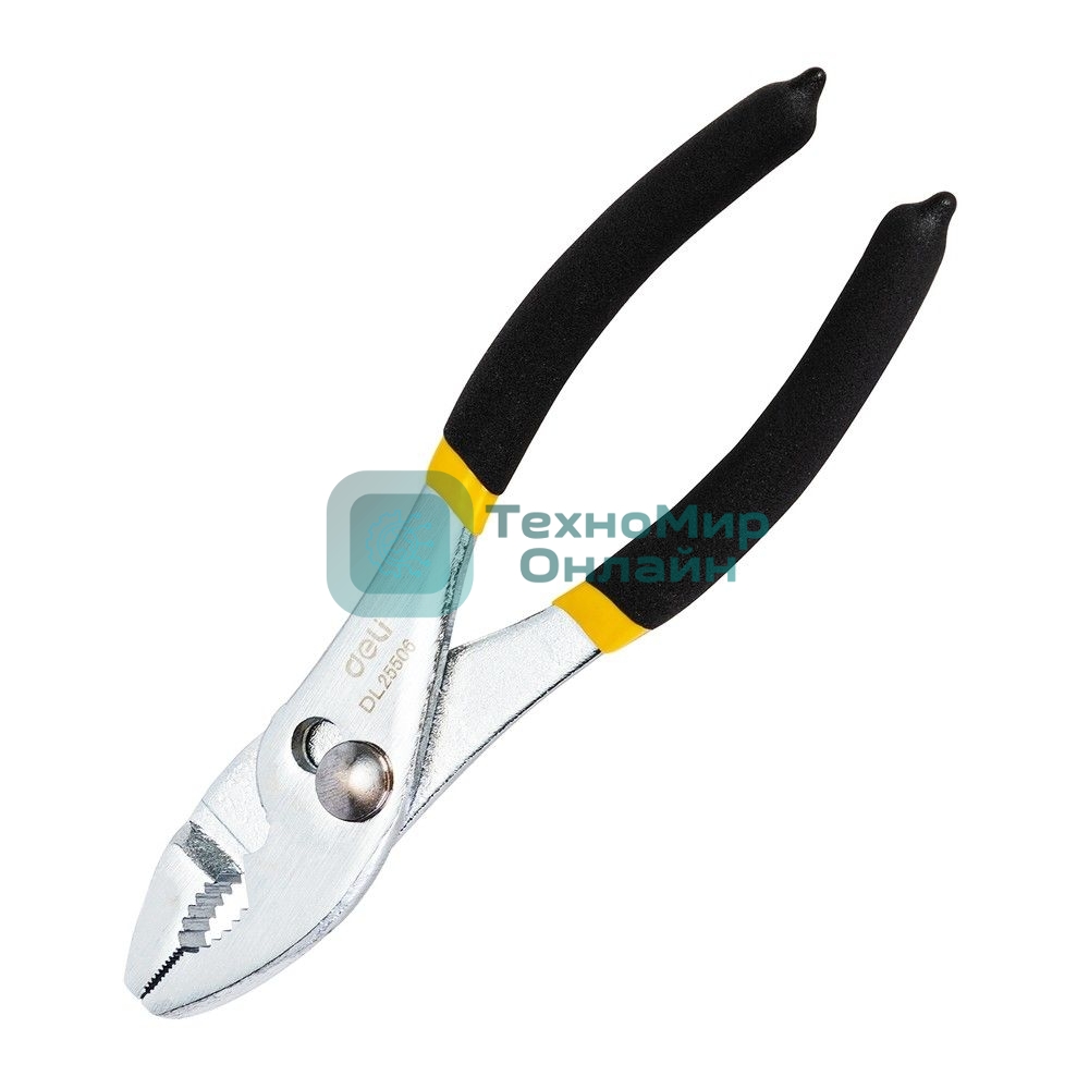 Пассатижи переставные двухдиапазонные Deli DL25506 6