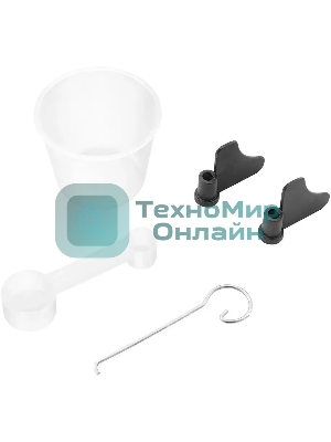 Хлебопечка Kitfort KT-305 черный/серебристый