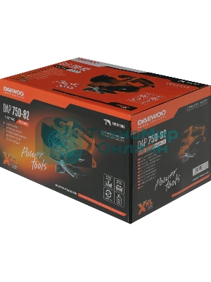 Рубанок DAEWOO DAP 750-82 750Вт 16000об/мин