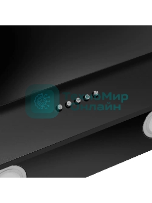 Вытяжка наклонная Maunfeld Tower 60 черный, 60 см, 700 куб. м/ч, 66 дБ