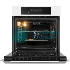 Шкаф духовой электрический Maunfeld AEOD60103W, 60л, дверца с 3 стеклами, белый