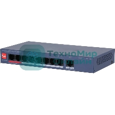 Коммутатор Dahua DH-CS4009-8ET1GT-110 8x100 Мбит/с 1x1 Гбит/с управляемый