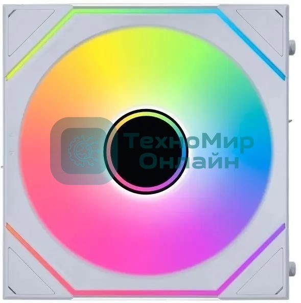 Вентилятор для корпуса Lian-Li Uni Fan SL-INF Wireless 120 Reverse ARGB 120х122.1x28 белый 4-pin 32.2дБ (G99.12RSLIN1W1W.R0) Ret