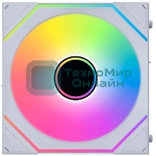 Вентилятор для корпуса Lian-Li Uni Fan SL-INF Wireless 120 Reverse ARGB 120х122.1x28 белый 4-pin 32.2дБ (G99.12RSLIN1W1W.R0) Ret