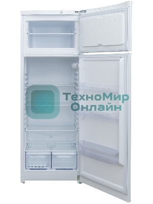 Холодильник Stinol TS 167 белый двухкамерный 245/51л морозилка сверху