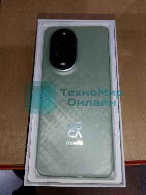 (Б/У) Мобильный телефон Huawei NOVA 13 PRO 12/512GB MIS-LX9 GREEN