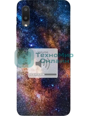 Чехол (клип-кейс) Gresso для Samsung Galaxy A02 Meridian черный (GR17AAAE8922)