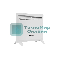 Конвектор электрический AC Electric ACE/CMM-1500 белый, 1500 Вт, 15 м2, термостат