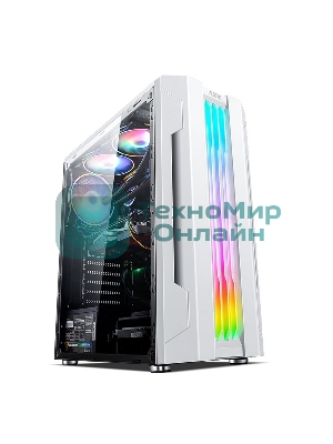 Компьютерный корпус ALSEYE Auro 3.0-W Mini-ITX/Micro ATX/ATX, USB 2.0*2+HD Audio+USB 3.0*1, 