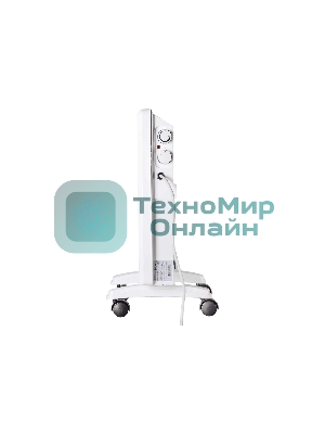 Конвектор электрический Ресанта ОК-1000 белый, 1000 Вт, 15 м2, термостат