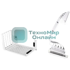 Компьютерный корпус Thermaltake CTE E660MX голубой без БП E-ATX 13x120мм 11x140мм 2xUSB 3.0 audio bott PSU