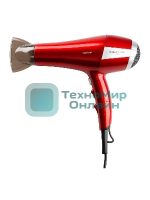 Фен Galaxy Line GL 4365 красный, 2400 Вт