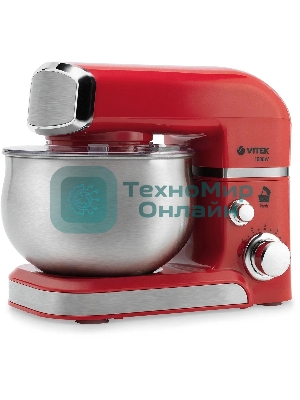 Кухонная машина Vitek VT-4114 (MC) красный