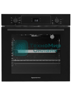 Духовой шкаф электрический Zigmund & Shtain E 158 B черный