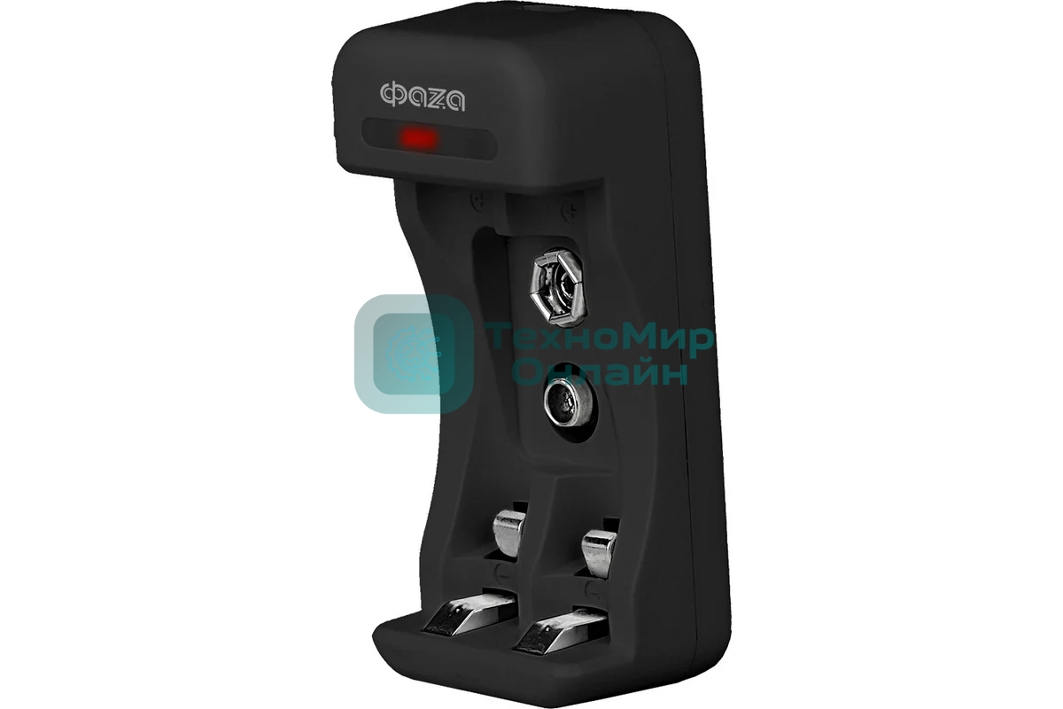 Устройство зарядное B-50USB Ni-Cd/Ni-MH (2хAA/2хAAA/1х9В) индикатор зарядки питание от USB кабель MicroUSB-USB в комплекте ФАZА 5038806