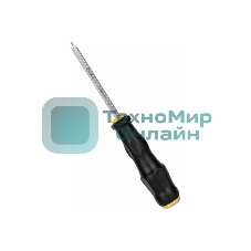 Крестовая отвертка со сквозным хвостовиком (ударная) Deli DL627004 PH2x100