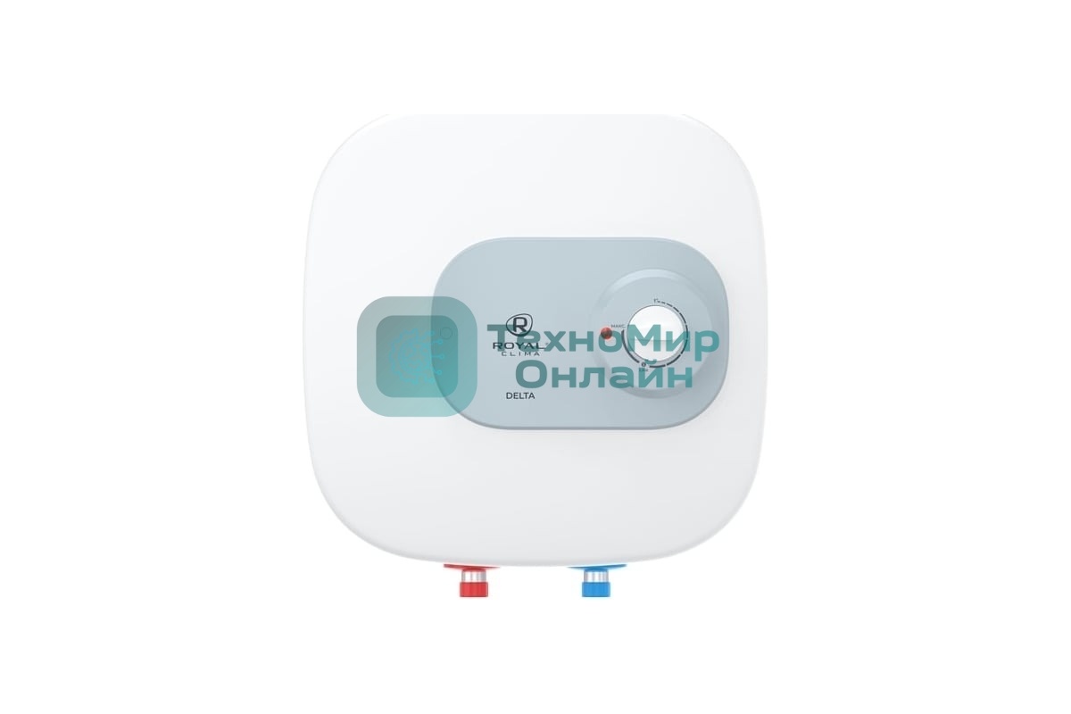 Водонагреватель электрический Royal Clima RWH-D15-FE, белый