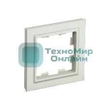 Рамка 1-мест. РУ-1-БрКр беж.