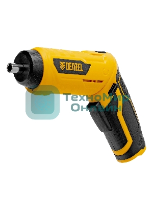 Отвертка аккумуляторная Denzel CSH-3.6, 54 биты, Li-Ion, 3,6 В