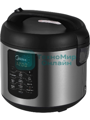Мультиварка Midea MPC-6035 5л 860Вт серебристый