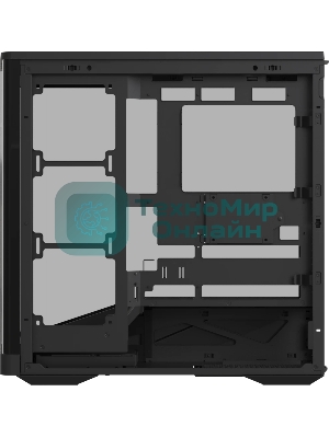 Компьютерный корпус Formula V Line Crystal U9 PA Black, ATX, TYPE-C*1, USB3.0*2, Curved Glass, SIDE 3x PERFORMANCE ARGB, REAR 1x PERFORMANCE ARGB