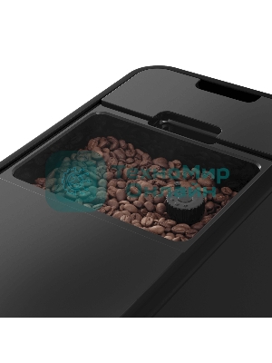 Кофемашина автоматическая Maunfeld MF-A7021BK черный, исп. кофе - зерновой, 1,1 л, 1470 Вт, 19 бар