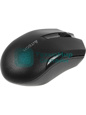 Мышь беспроводная A4Tech G3-200NS черный, 1200 dpi, радиоканал, USB, кнопки - 3