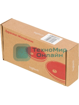 Микрофоны выносные проводные 2 шт. (989-000171) для Logitech ConferenceCam Group 