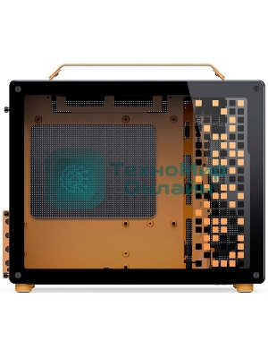 Корпус Jonsbo Jonsplus Z20, Mini-Tower, оранжевый